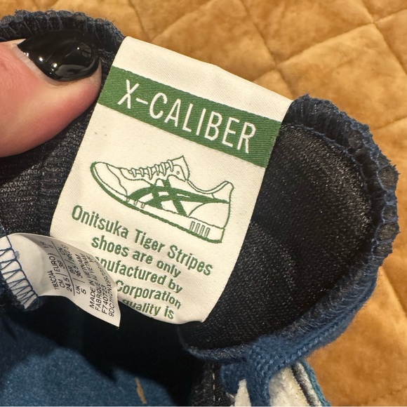 ONITSUKA TIGER X-CALIBER sneaker!This size no longer avail online-get them here! - Picture 8 of 16
